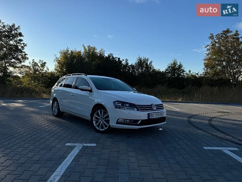 Volkswagen Passat 2013