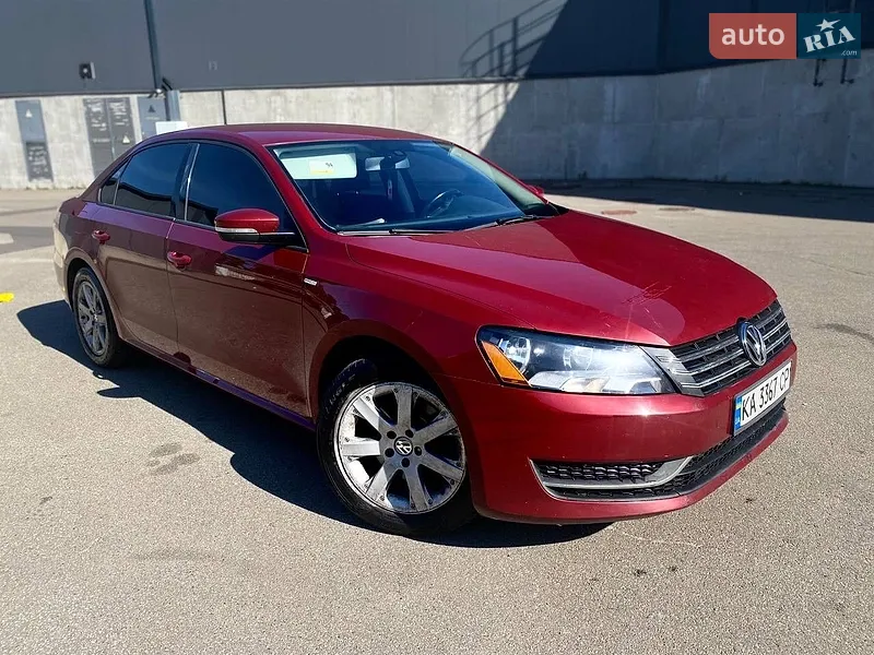 Volkswagen Passat 2014