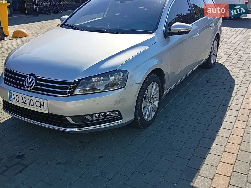 Volkswagen Passat