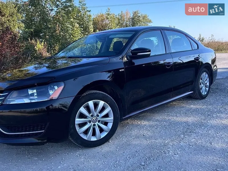 Volkswagen Passat 2015
