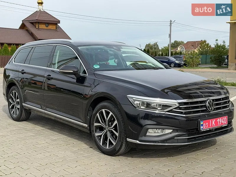 Volkswagen Passat 2022