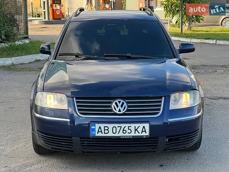 Volkswagen Passat 2002