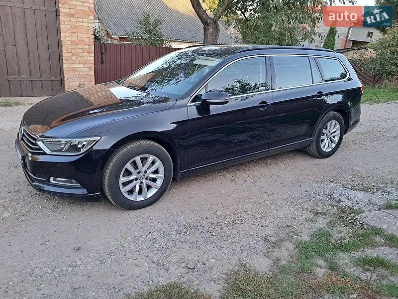 Volkswagen Passat 2019