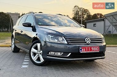 Универсал Volkswagen Passat 2011 в Владимире