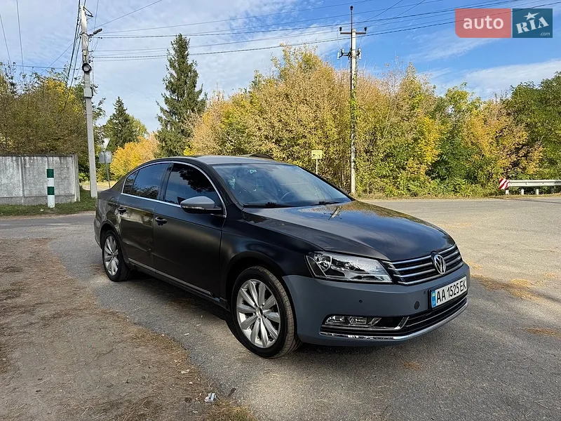 Volkswagen Passat 2013