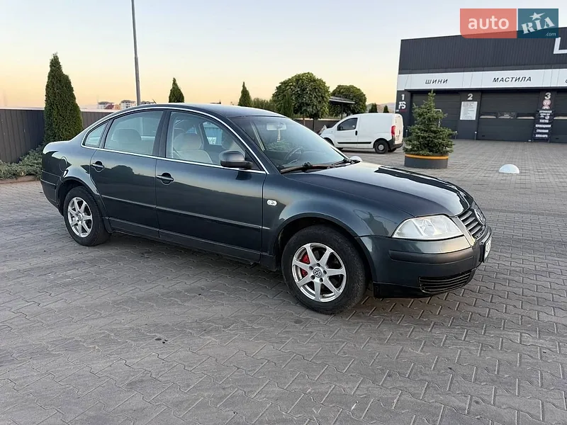 Volkswagen Passat 2002