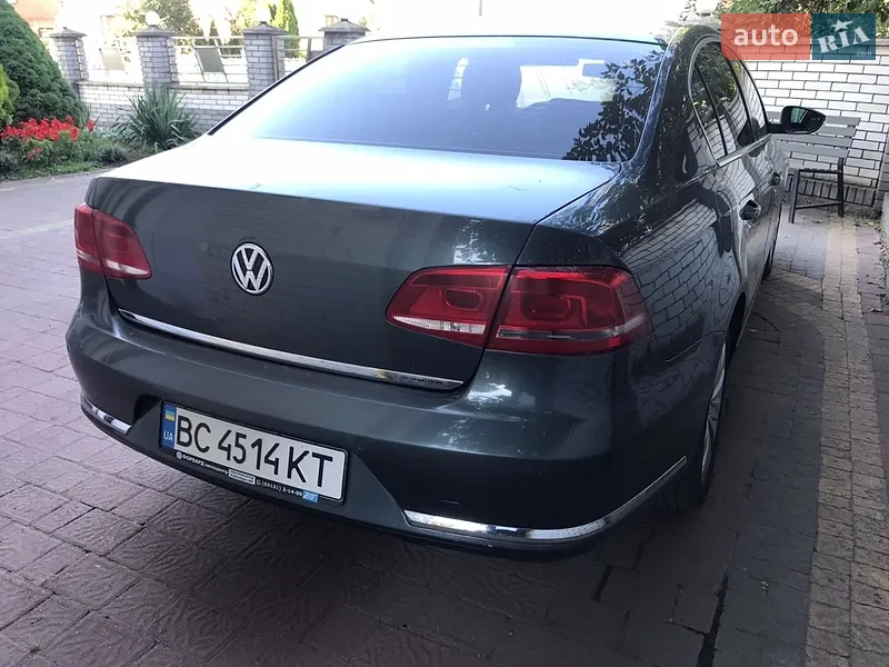 Volkswagen Passat