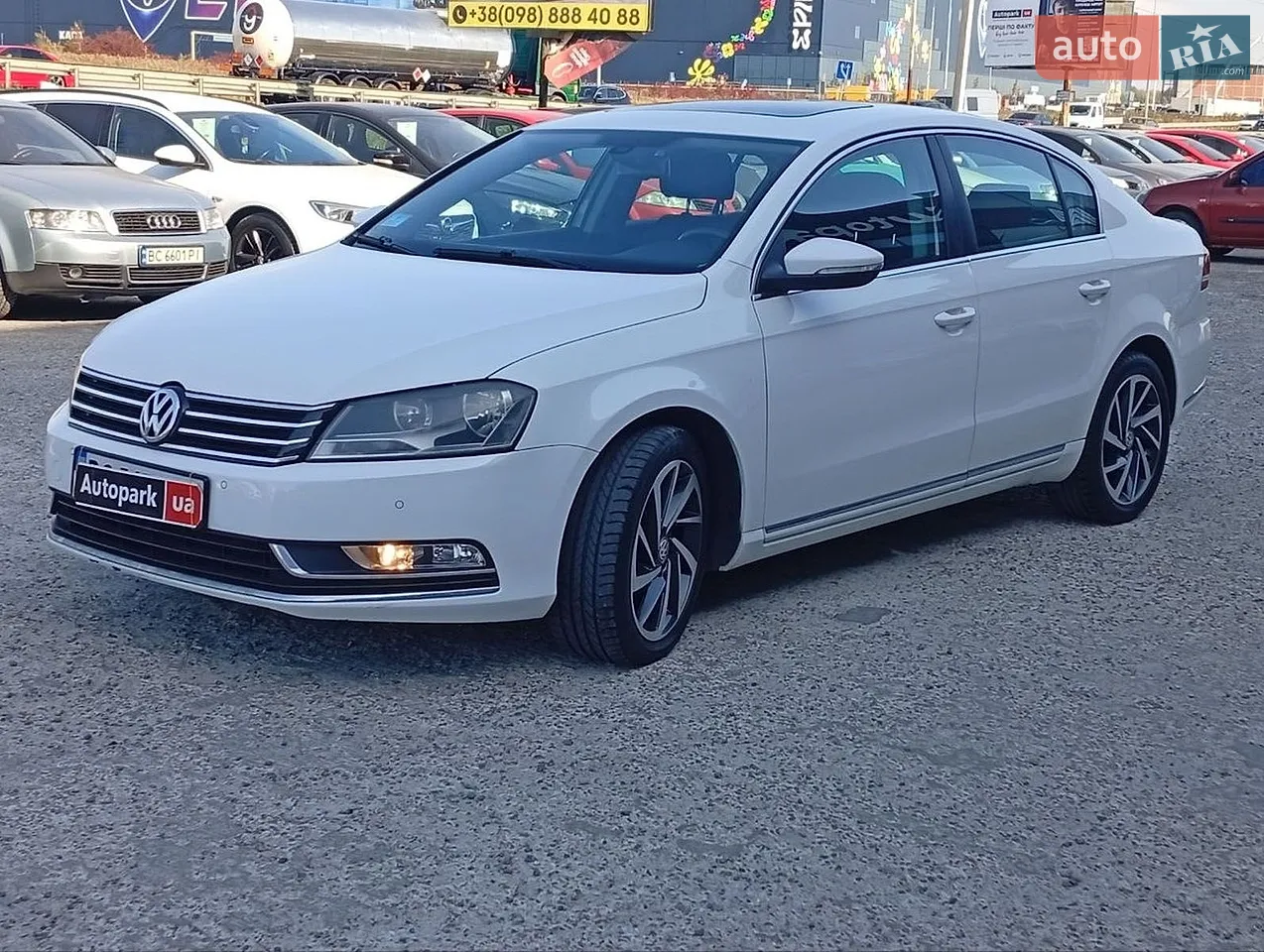 Volkswagen Passat 2012