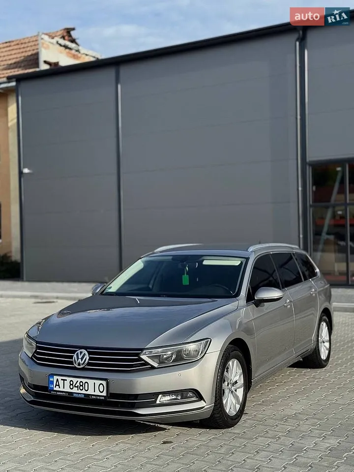 Volkswagen Passat 2015