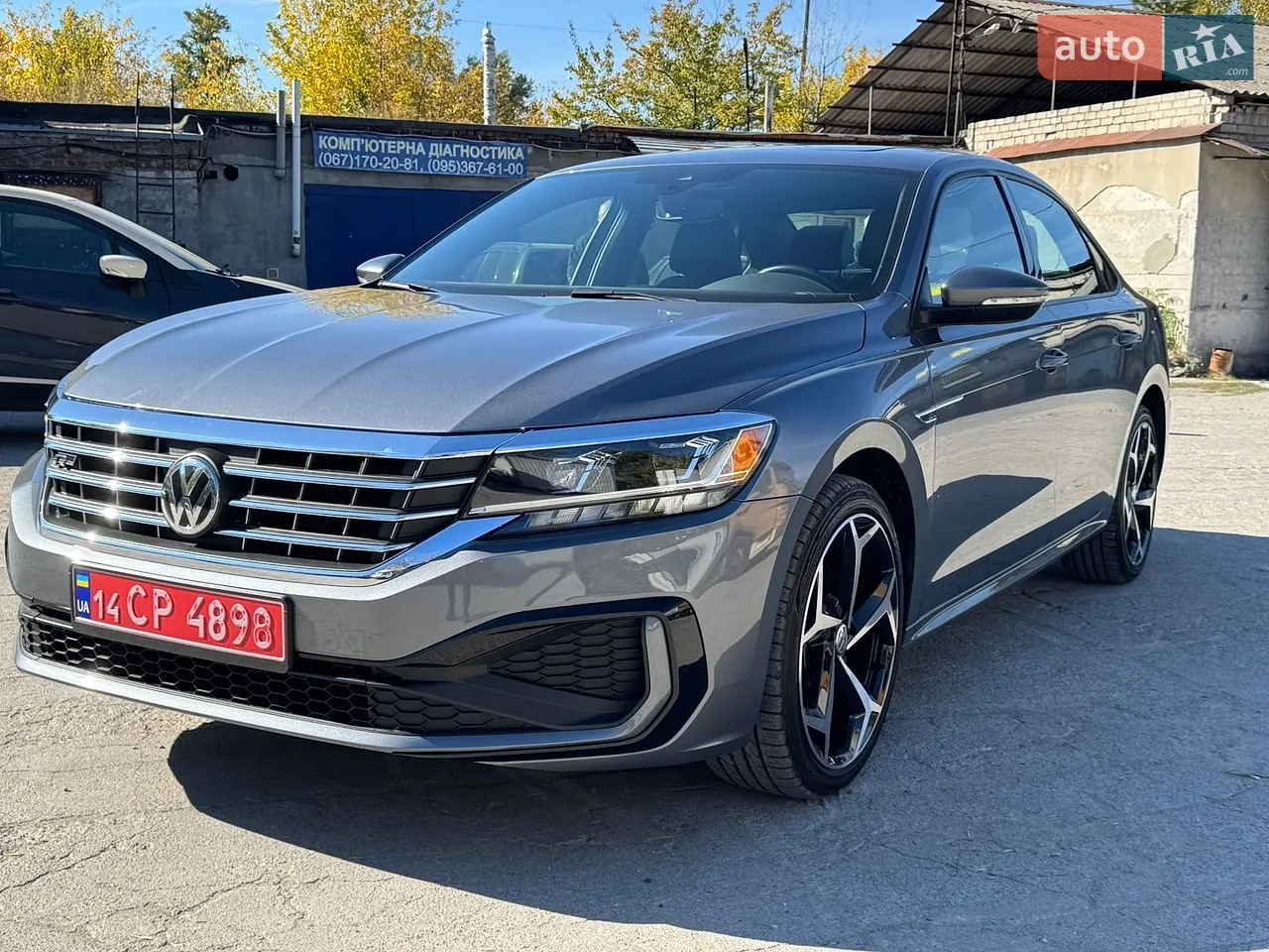 Volkswagen Passat 2021