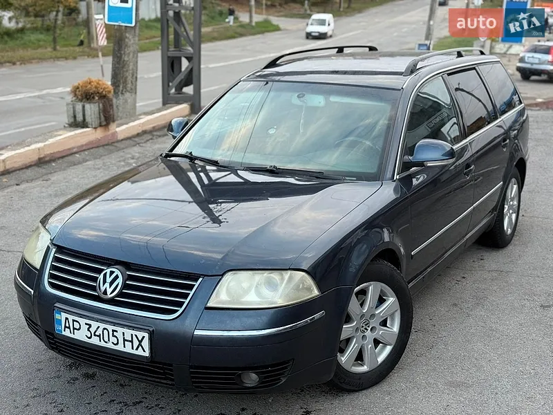 Volkswagen Passat 2004