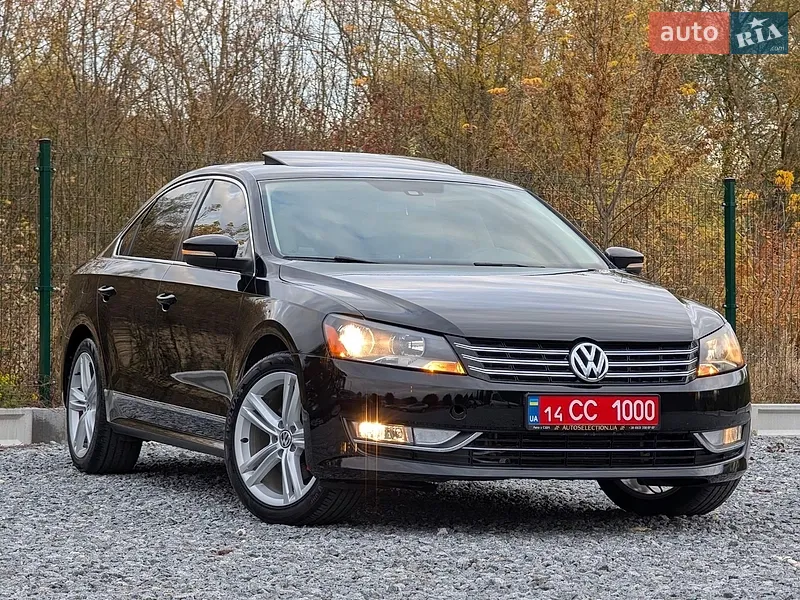 Volkswagen Passat