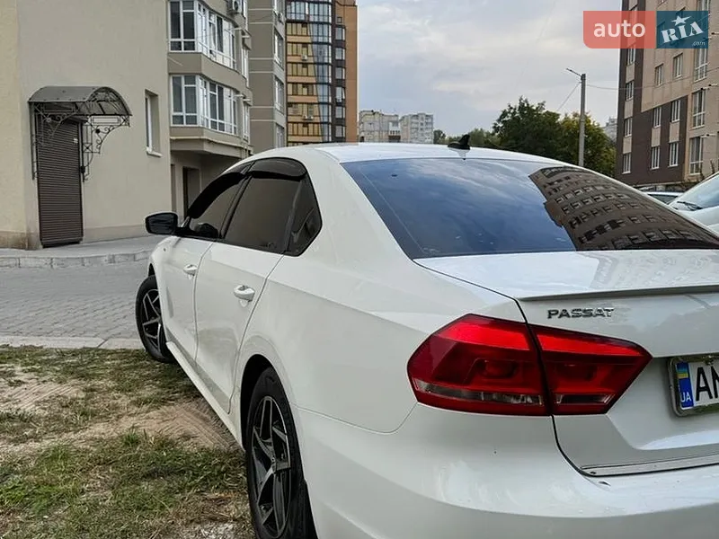 Volkswagen Passat 2014