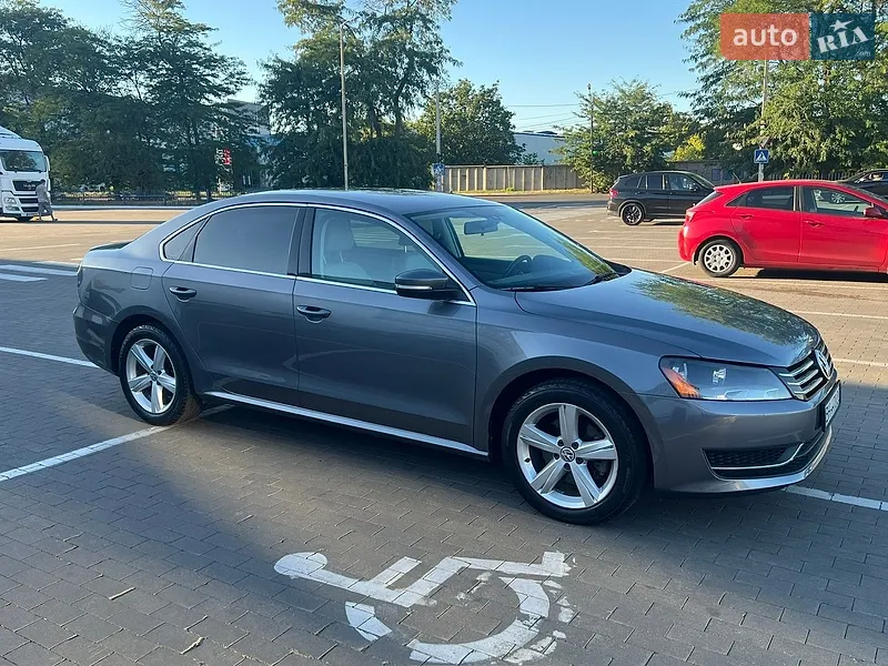 Volkswagen Passat