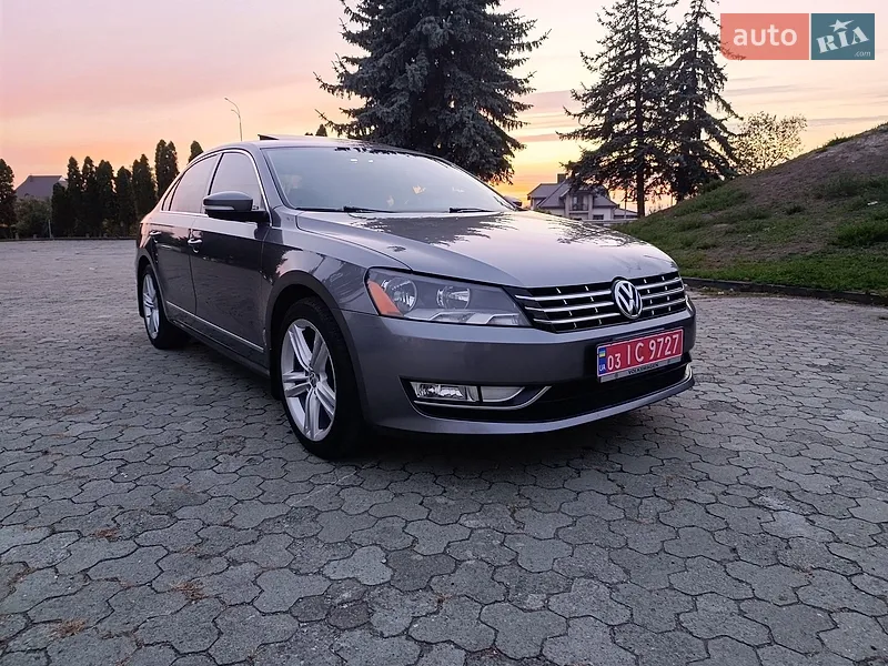 Volkswagen Passat