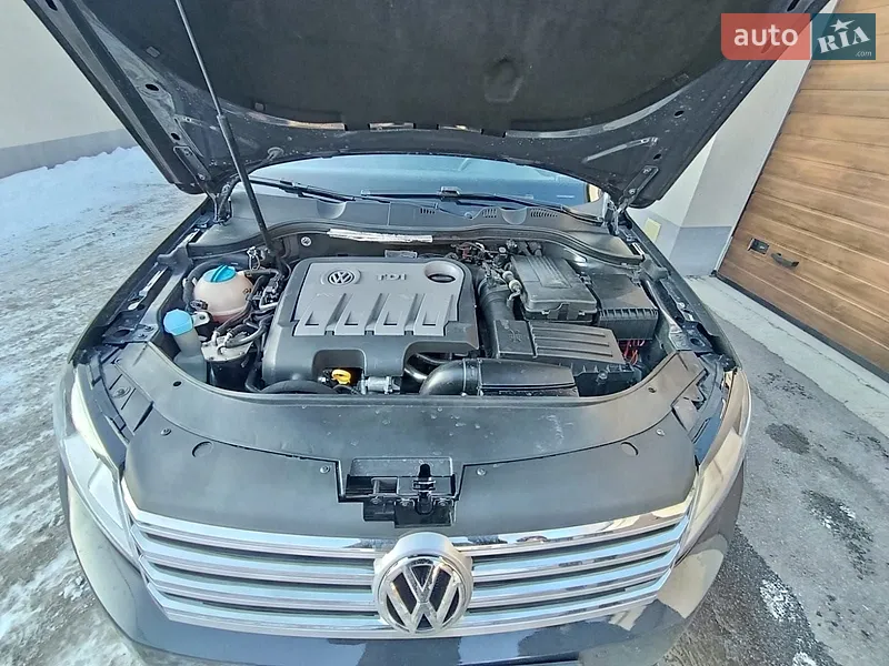Volkswagen Passat 2013