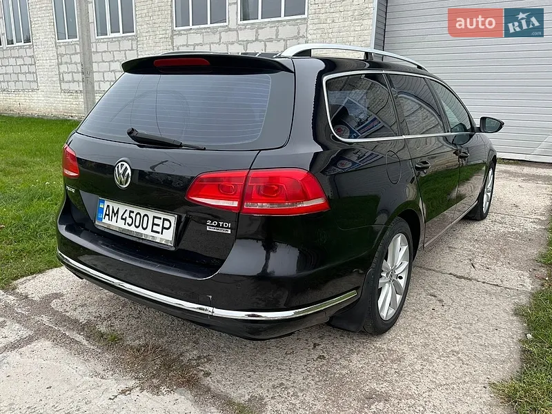 Volkswagen Passat