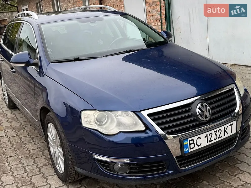 Volkswagen Passat 2008