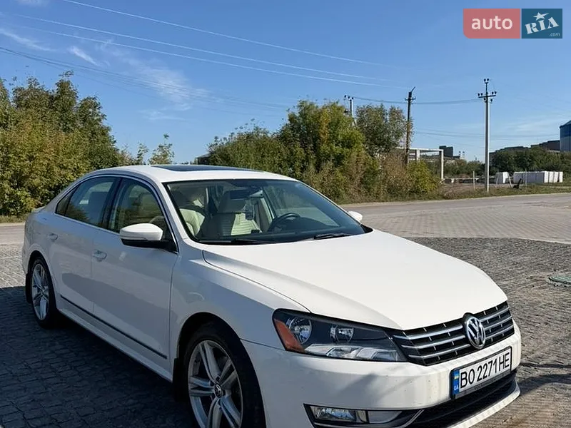 Volkswagen Passat