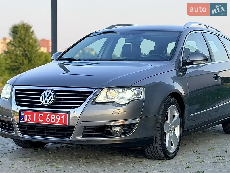 Volkswagen Passat