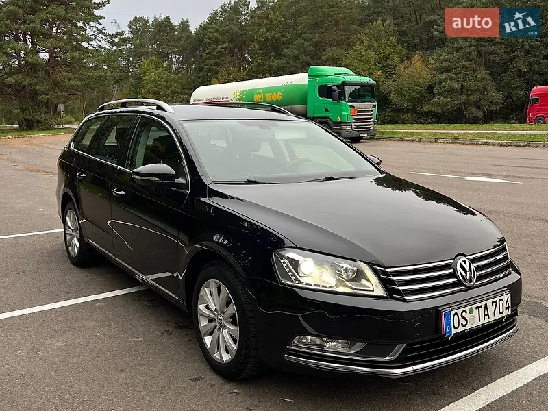 Volkswagen Passat