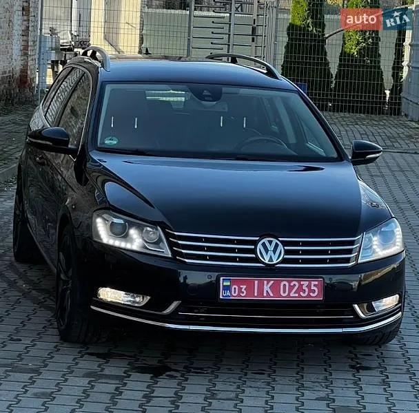 Volkswagen Passat