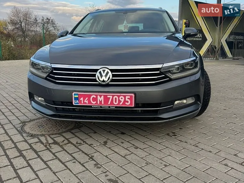 Volkswagen Passat