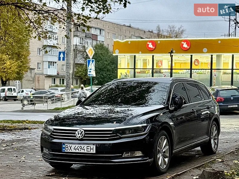 Volkswagen Passat