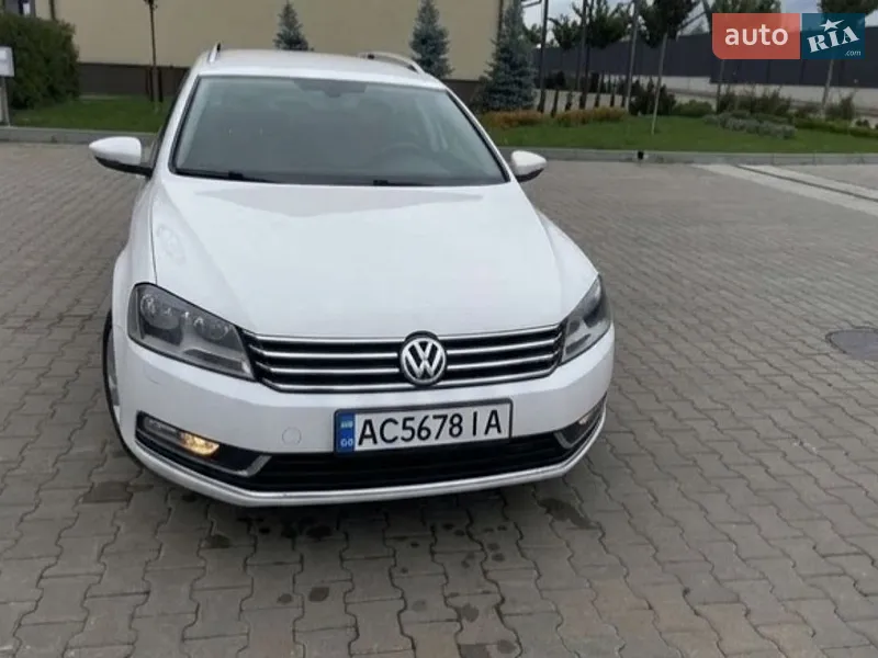 Volkswagen Passat