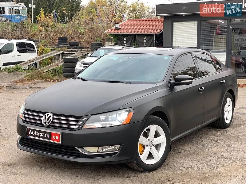 Volkswagen Passat