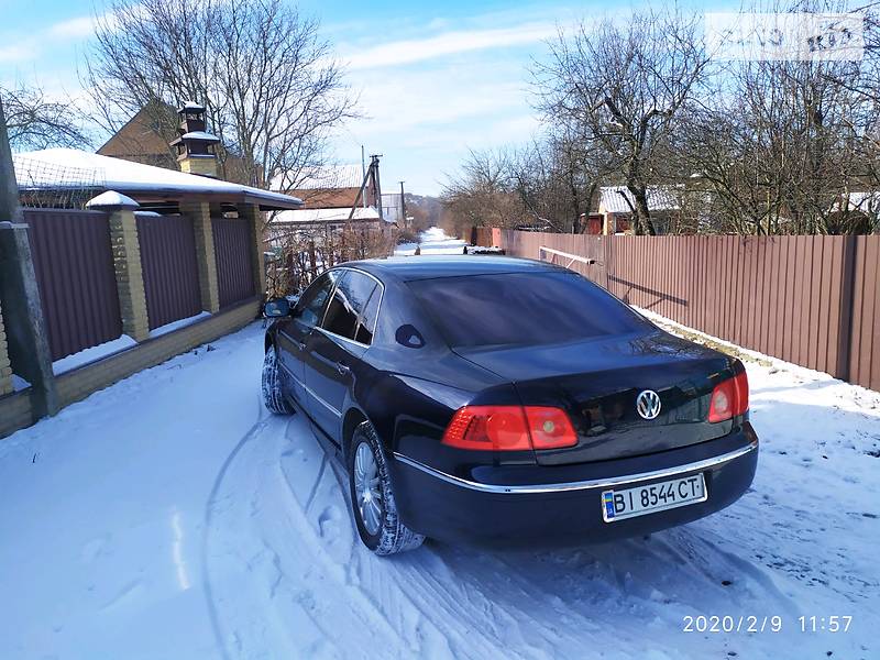 Седан Volkswagen Phaeton 2004 в Полтаве