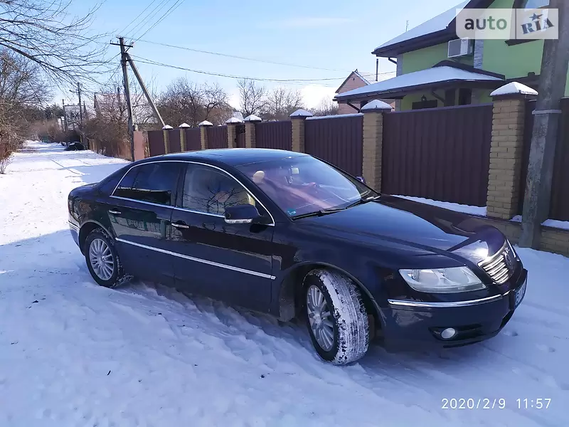 Volkswagen Phaeton