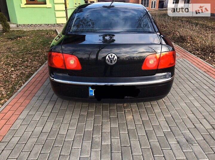 Седан Volkswagen Phaeton 2006 в Києві фото 11 Седан Volkswagen Phaeton 2006 в Києві