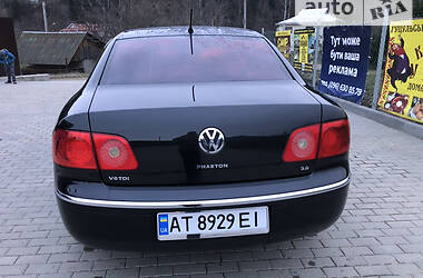 Седан Volkswagen Phaeton 2005 в Івано-Франківську