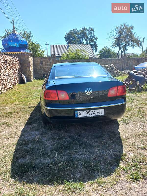 Седан Volkswagen Phaeton 2005 в Ивано-Франковске