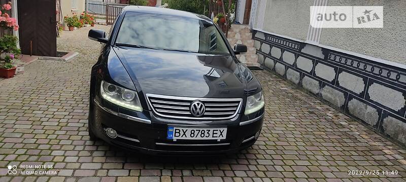 Volkswagen Phaeton long