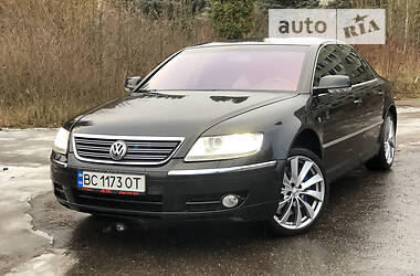 Седан Volkswagen Phaeton 2007 в Львове