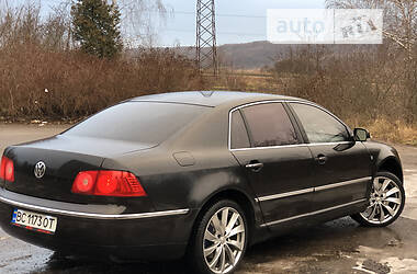 Седан Volkswagen Phaeton 2007 в Львове