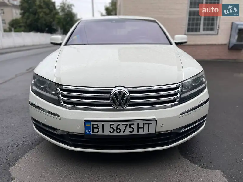 Volkswagen Phaeton 2011