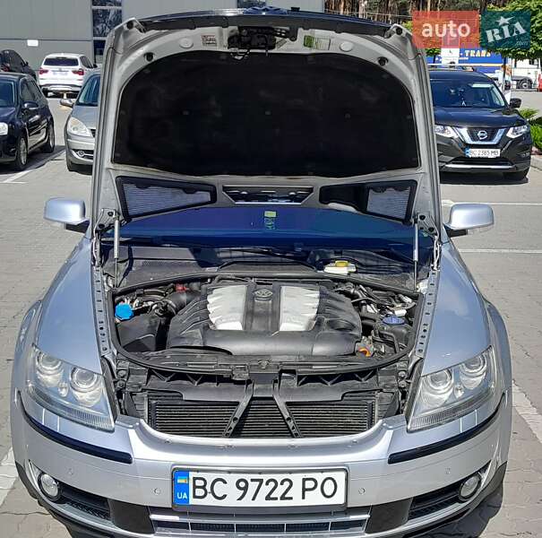 Седан Volkswagen Phaeton 2005 в Львове