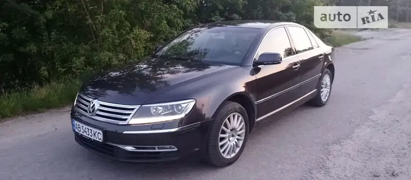 Volkswagen Phaeton