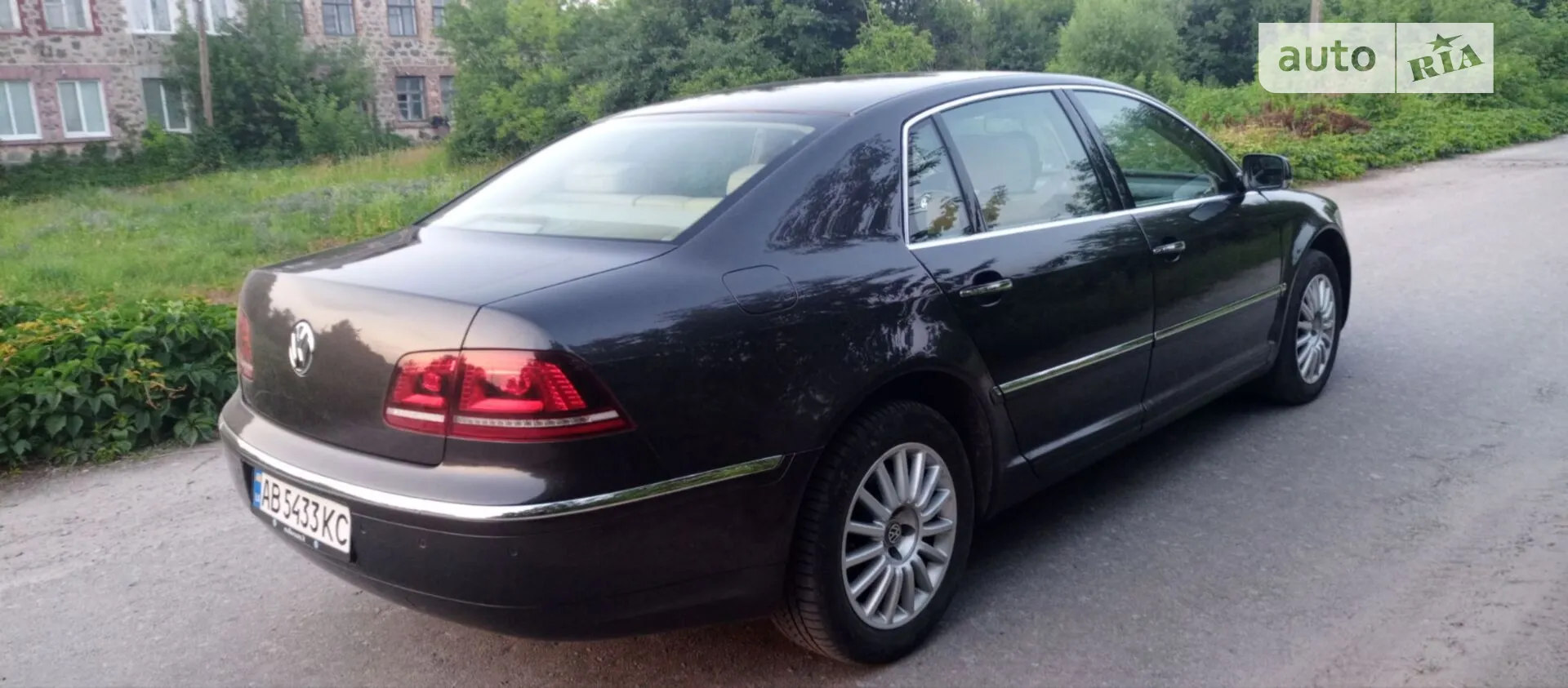 2012 Volkswagen Phaeton - мініатюра 6