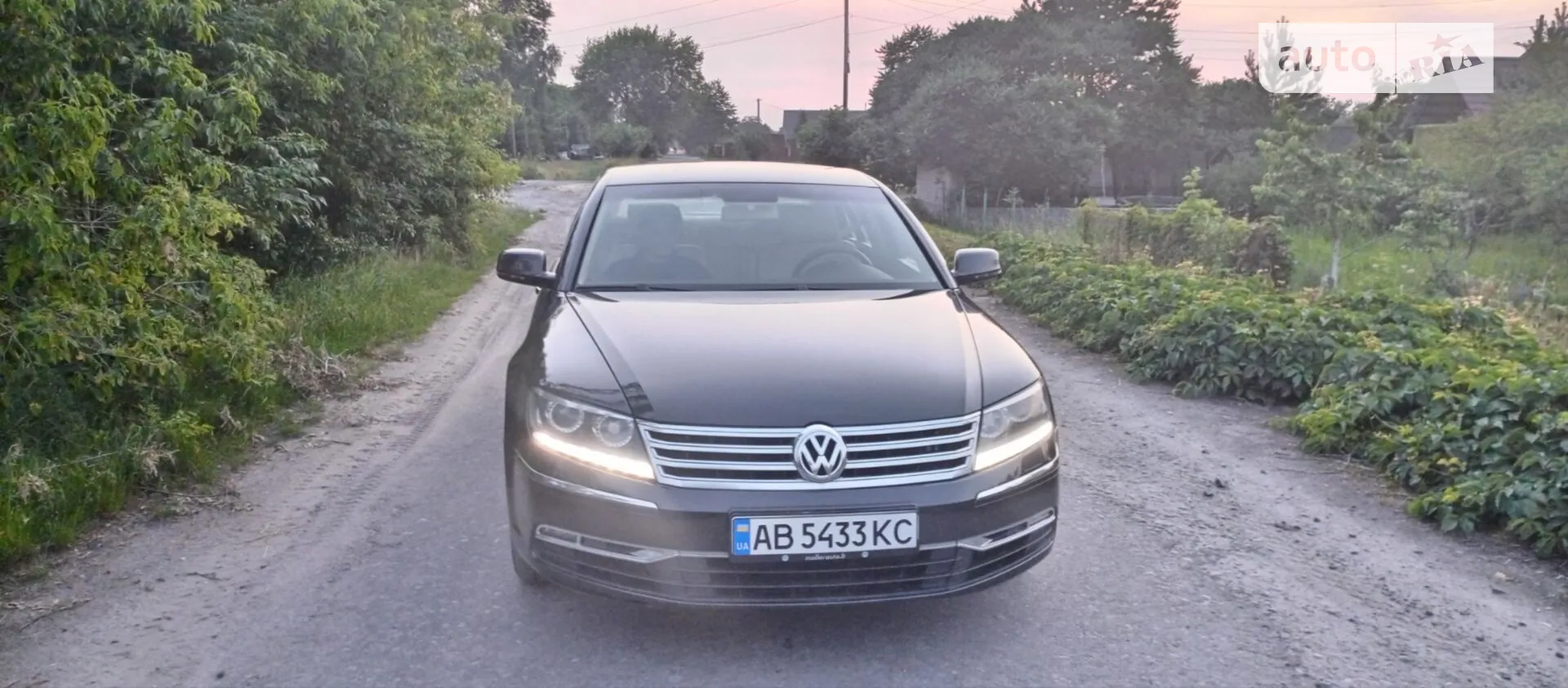 2012 Volkswagen Phaeton - мініатюра 3