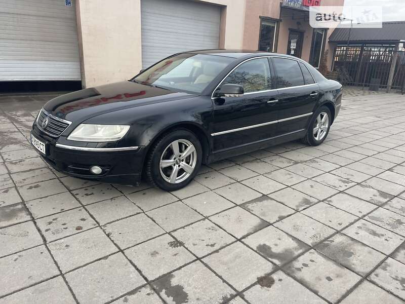 AUTO.RIA – Продам Фольксваген Фаетон 2007 (BT8145CT) дизель 3.0 седан ...