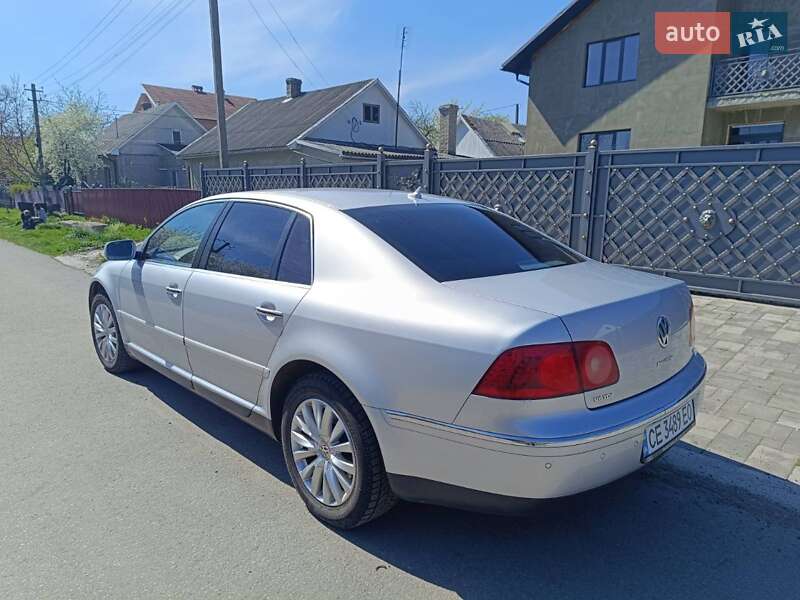 Седан Volkswagen Phaeton 2009 в Глибокій