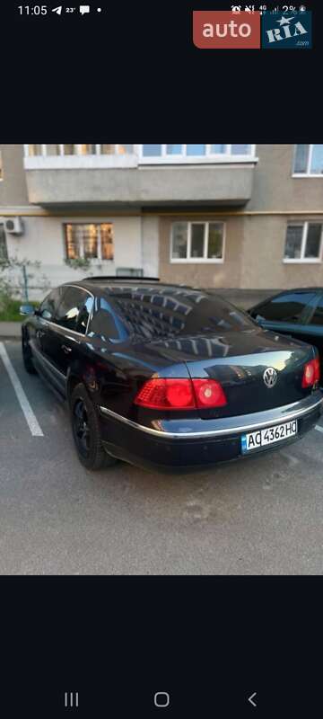 Седан Volkswagen Phaeton 2004 в Луцьку