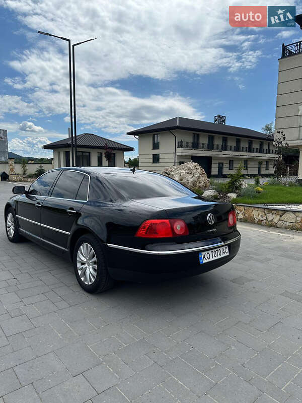 Седан Volkswagen Phaeton 2009 в Хусте фото 10 Седан Volkswagen Phaeton 2009 в Хусте