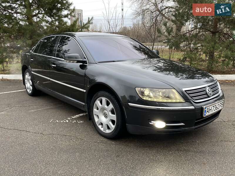 Седан Volkswagen Phaeton 2008 в Києві