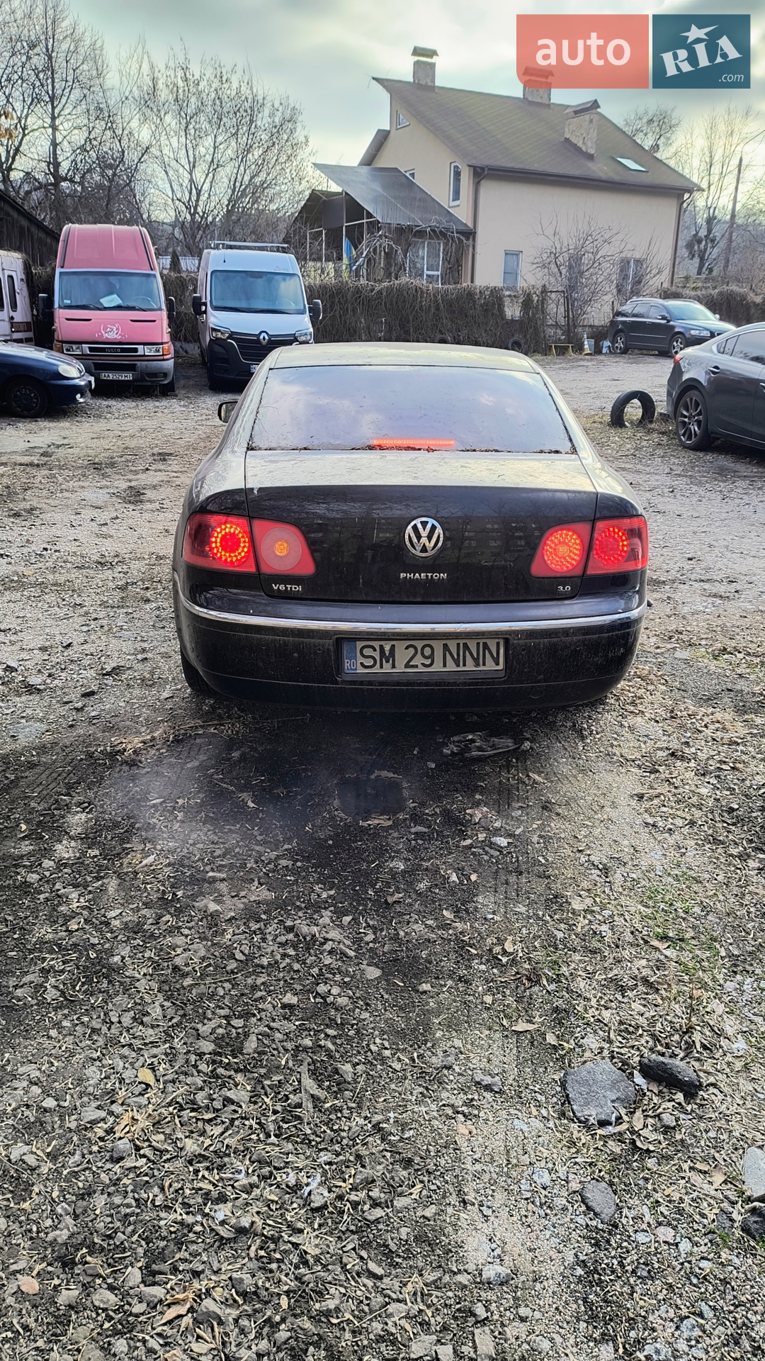 Volkswagen Phaeton 2006 р.в