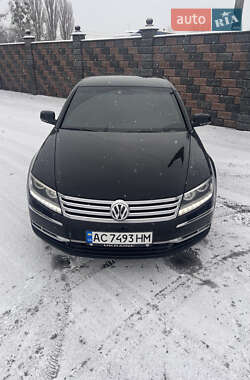 Седан Volkswagen Phaeton 2011 в Луцке